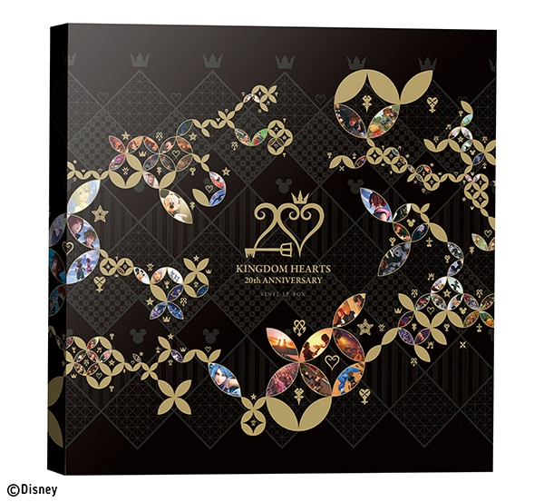 KINGDOM HEARTS 20TH ANNIVERSARY VINYL LP BOX (2023) MP3